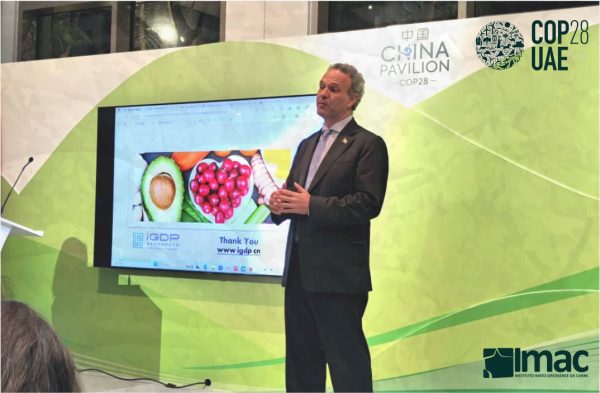 O painel contou com a participação de representantes do Consórcio dos Estados da Amazônia Legal Brasileira e de representantes da ONG chinesa parceira do IMAC, a GEI (Global Environmental Institute)