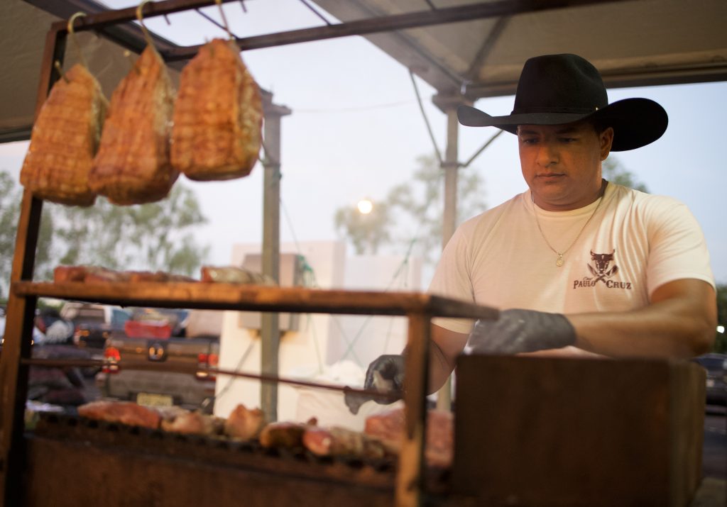 O Imac, pelo segundo ano consecutivo, leva o corte do Paulo Sérgio da Cruz, premiado pela competição promovida em 2023, o MT Steak, vencedor do primeiro lugar