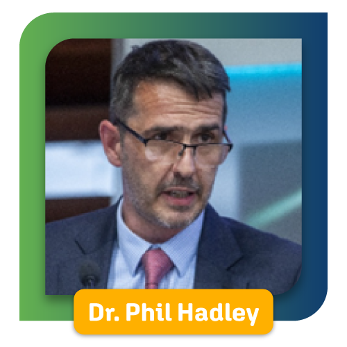 Foto de Dr Phil Hadley