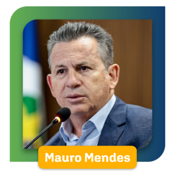 Foto de Mauro Mendes