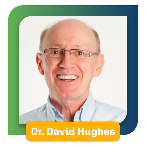Foto do Dr. David Hughes
