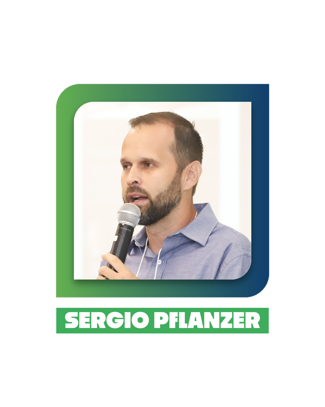 Foto do Prof. Sergio Pflanzer