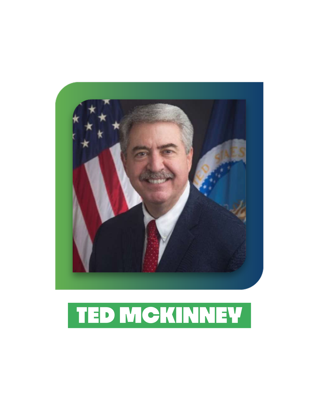 Foto de Ted McKinney